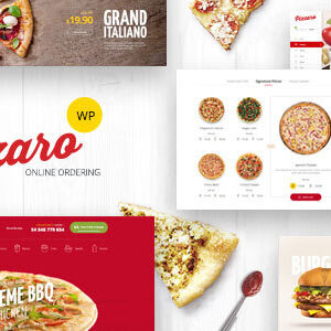 Pizzaro – Fast Food & Restaurant WooCommerce Theme