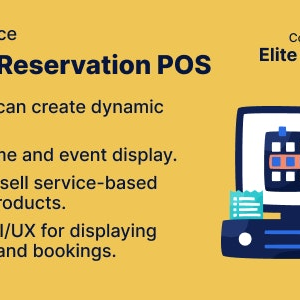 POS Booking Reservation Plugin for WooCommerce