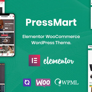 PressMart – Modern Elementor WooCommerce WordPress Theme