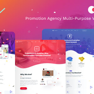 PromoSys – Promotion Services Multi-Purpose WordPress Theme
