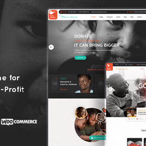 Pure Hearts – Charity & Nonprofit WordPress Theme