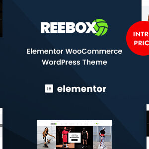 Reebox – Elementor WooCommerce WordPress Theme
