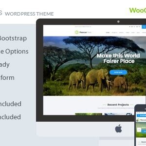 RescuePress – Environmental Protection, Charity & Non-Profit WordPress Theme