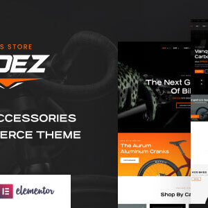 Ridez – Bike Shop Elementor WordPress Theme