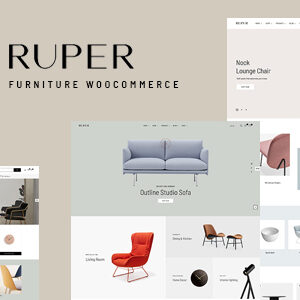Ruper – Furniture WooCommerce WordPress Theme