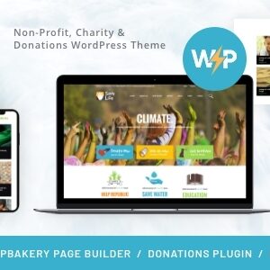 Save Life | Non-Profit, Charity & Donations WordPress Theme