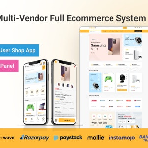 Shopo eCommerce – Multivendor eCommerce Flutter App with Admin Panel & Website
