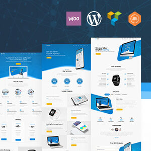 Siber – SaaS, Software & Mobile App WordPress