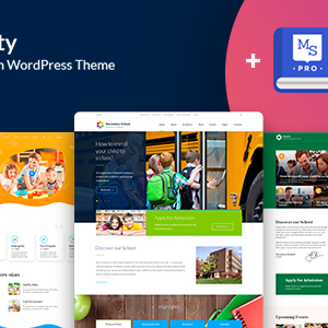 Smarty – School Kindergarten WordPress theme
