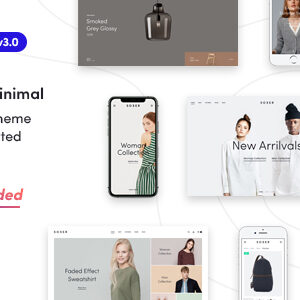 Sober – WooCommerce WordPress Theme