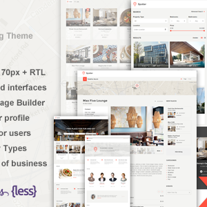 Spotter – Universal Directory Listing WordPress Theme