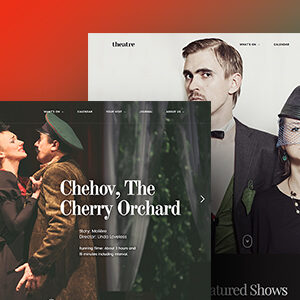 Theatre WP | Culture, Entertainment & Theater WordPress Theme