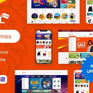TopDeal – Multi Vendor Marketplace Elementor WooCommerce WordPress Theme (Mobile Layouts Ready)