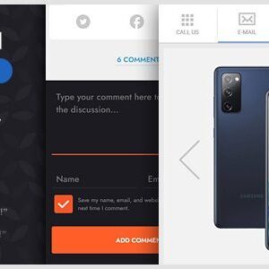 TOUCH: A Lighter-than-air WordPress Mobile Theme