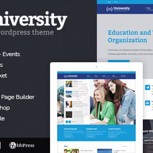 University – Education, Event and Course Theme
