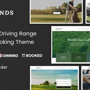 Uplands – Golf Course WordPress Theme