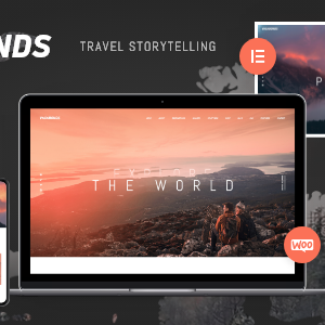 Vagabonds | Personal Travel & Lifestyle Blog WordPress Theme