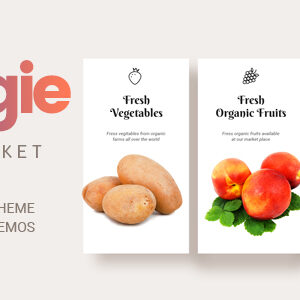 Veggie | Vegetable and Fruit Shop WordPress Theme