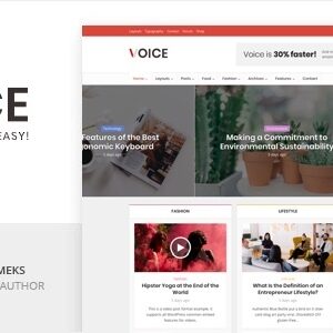 Voice – News Magazine WordPress Theme