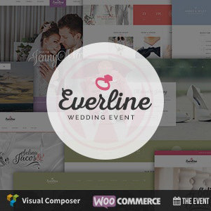 Wedding Event – Everline WordPress Theme