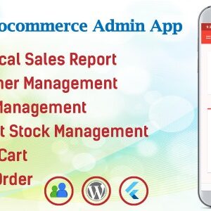 Woocom Admin – Flutter Woocommerce Admin Mobile App