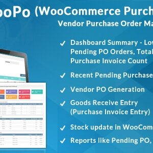 WooCommerce Purchase Order (PO System)