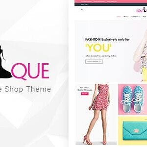 LushBoutique – Fashion WordPress WooCommerce Theme