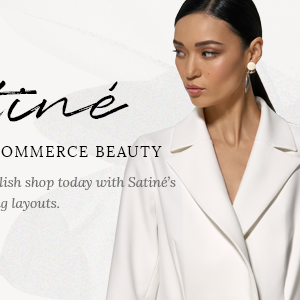 Satiné – Fashion and Clothing Shop Theme