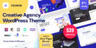 Abstrak – Creative Agency Theme