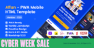 Affan – PWA Mobile