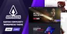 Armadon – Gaming Community WordPress Theme
