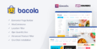 Bacola – Grocery Store and Food eCommerce Theme