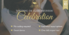 Celebration – Wedding & Class Reunion