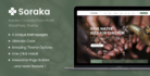 Charity Theme – Soraka Non-profit Organization WordPress Theme