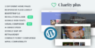 CharityPlus – WordPress Multipurpose Theme For Non-Profit Organizations