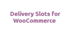 Delivery Slots for WooCommerce