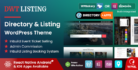 DWT – Directory & Listing WordPress Theme