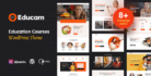 Educam – Education Online Courses WordPress Theme