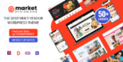 eMarket – All-in-One Multi Vendor MarketPlace Elementor WordPress Theme (50 Indexes, Mobile Layouts)