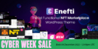 Enefti – NFT Marketplace Theme