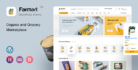 Farmart – Organic & Grocery Marketplace WordPress Theme