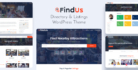 Findus – Directory Listing WordPress Theme