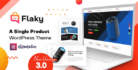 Flaky – Single Product WooCommerce Theme