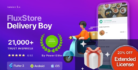 FluxStore Delivery Boy – Flutter App for Woocommerce