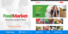Food Market – Grocery Store and Shop WordPress Theme
