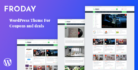 Froday – Coupons and Deals WordPress Theme