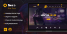 Geco – eSports and Gaming WordPress Theme + bbpress