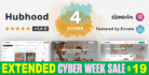 Hubhood – Directory & Listing WordPress Theme