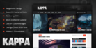 Kappa – A Gaming WordPress Theme