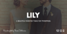 Lily – WordPress Wedding Theme